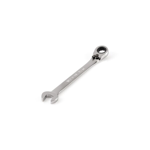 1/2 Inch Reversible 12-Point Ratcheting Combination Wrench